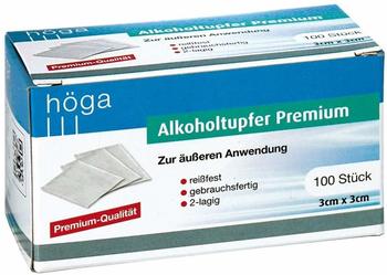 Höga-pharm G höcherl Alkoholtupfer Premium