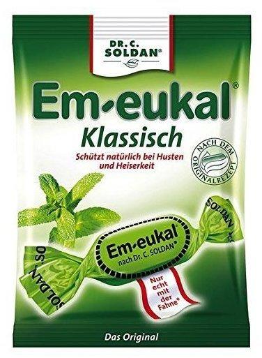 Soldan Em-eukal Klassisch zuckerhaltig Bonbons (75 g)