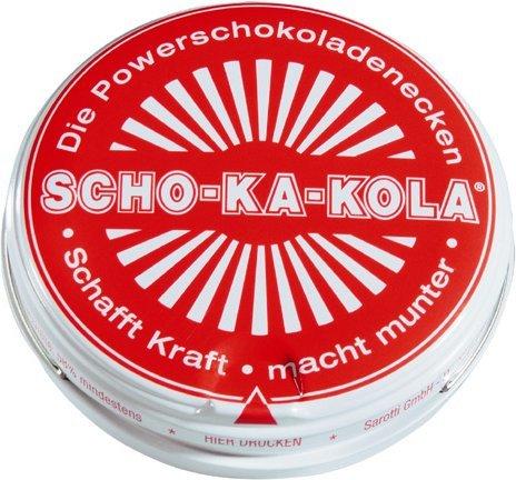 Scho-Ka-Kola Energie-Schokolade Zartbitter (100 g)