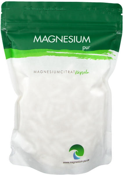 Gesund & Fit Magnesium Pur Kapseln (500 Stk.)