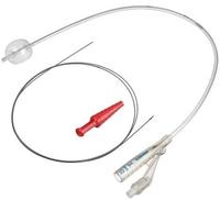 CYSTOFIX Wechselbesteck Ch 10 40 cm Sil.Kath.ger. 1 St