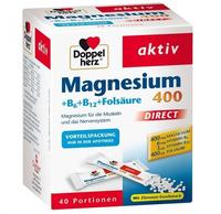 PZN-DE 11616135, Queisser Pharma Doppelherz Magnesium + B Vitamine Direct...