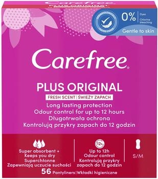 Johnson & Johnson CAREFREE original Slipeinlagen