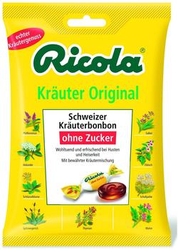 Ricola Kräuter Original ohne Zucker (75 g)