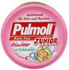 PZN-DE 09155997, Pulmoll Junior Himbeer mit Echinacea ohne Zucker Bonbons Inhalt: 50