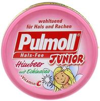 Pulmoll Junior Himbeer mit Echinacea ohne Zucker 50 g