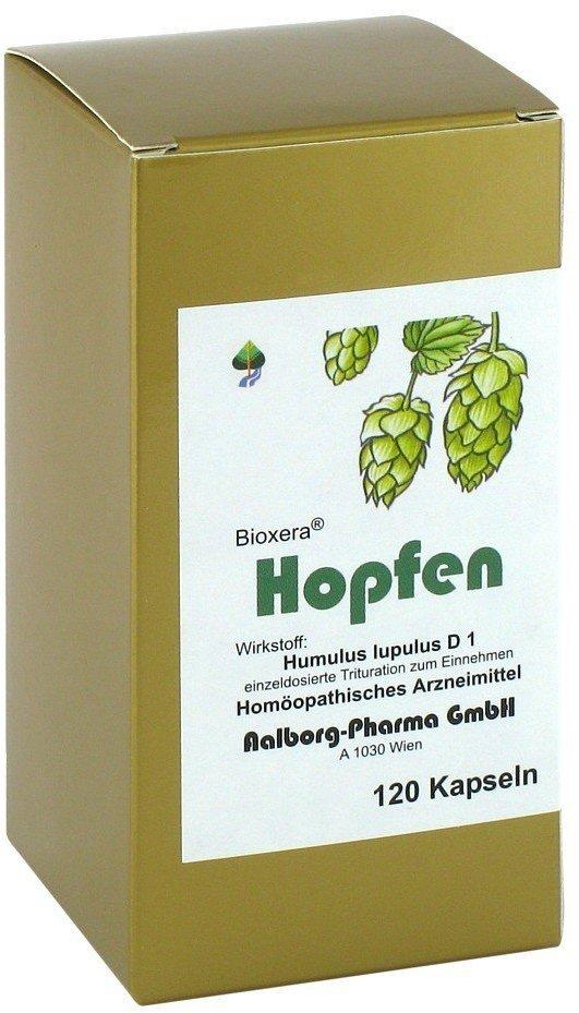 Aalborg Pharma Hopfen Bioxera Kapseln (120 Stk.) Test TOP Angebote ab 25,65  € (August 2023)