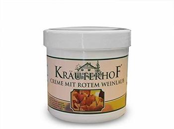 Axisis Kräuterhof Creme mit rotem Weinlaub (250 ml)