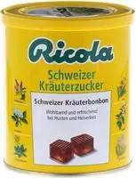 Ricola Schweizer Kr&auml;uterzucker mit Zucker Dose 250 g