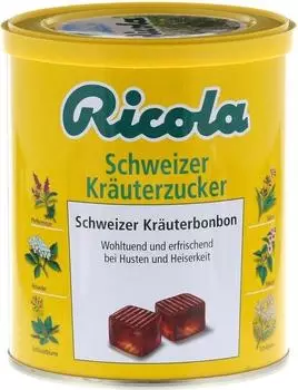 Ricola Schweizer Kräuterzucker Original (250 g)