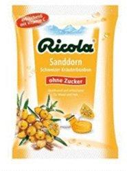 Ricola Sanddorn zuckerfrei (75 g)