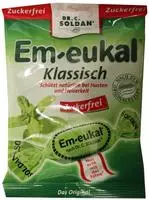 PZN-DE 03165859, Dr. C. SOLDAN EM-EUKAL Bonbons klassisch zuckerfrei 75 g,