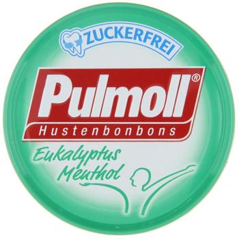 Pulmoll Hustenbonbons Eukalyptus Menthol zuckerfrei (50 g)