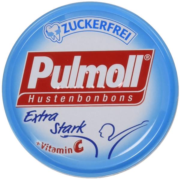 Pulmoll Hustenbonbons Extra Stark zuckerfrei (50 g)