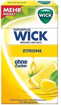 Procter & Gamble Wick Zitrone Natürliches Menthol o. Zucker 46g 20 Boxen