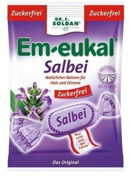 Em-eukal Salbei zuckerfrei 75g, Hustenbonbon, 20 Beutel
