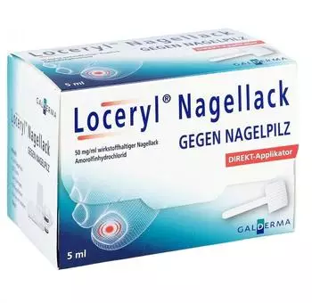 Loceryl Nagellack Direkt-Applikator (5ml)