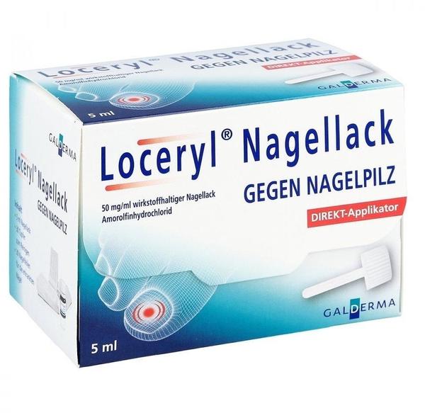 Loceryl Nagellack Direkt-Applikator (5ml)
