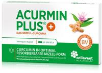 PZN-DE 11875285, Acurmin Plus Das Mizell-Curcuma Weichkapseln 60 St, Grundpreis: