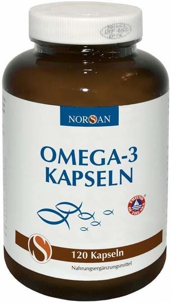 San Omega GmbH Omega-3 Kapseln