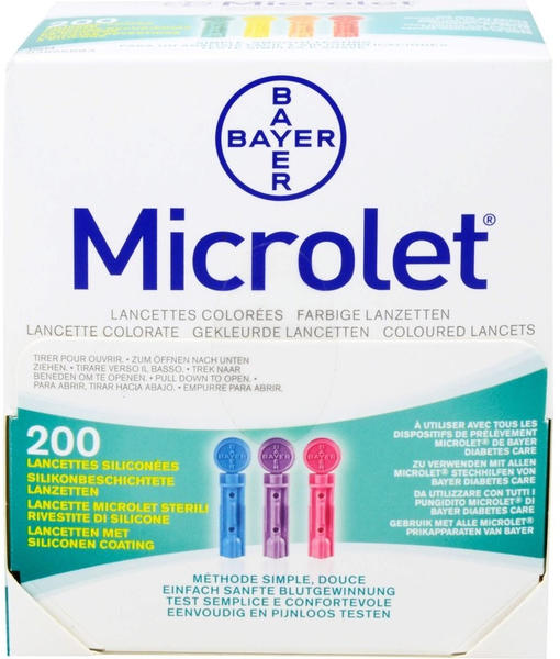 Avitamed Microlet Lanzetten (200 Stk.)