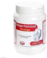 PZN-DE 11101773, Berco-ARZNEIMITTEL Kollagen Hydrolysat Orange Pulver 500 g,