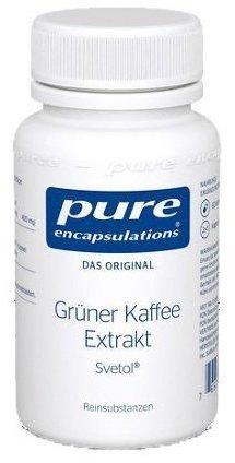 Pure Encapsulations Grüner Kaffee Extrakt Svetol Kapseln (60 Stk.)