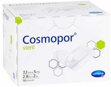 1001 Artikel Medical COSMOPOR steril 7.2 x 5 cm