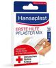 Hansaplast 48634-00000-40, Hansaplast Pflaster Mix 20St. 20 St.