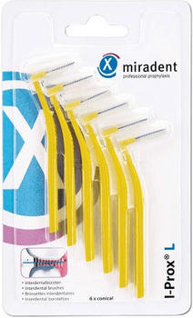 Miradent I-Prox L 0,5mm gelb (6 Stk.)