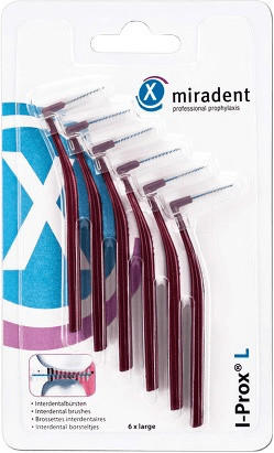 Miradent I-Prox L 0,8mm bordea. (6 Stk.)
