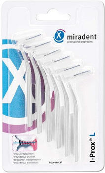 Miradent I-Prox L 0,6mm weiß (6 Stk.)