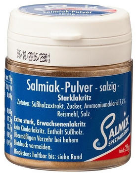 Pharma Peter Salmix Salmiakpulver salzig (25g)