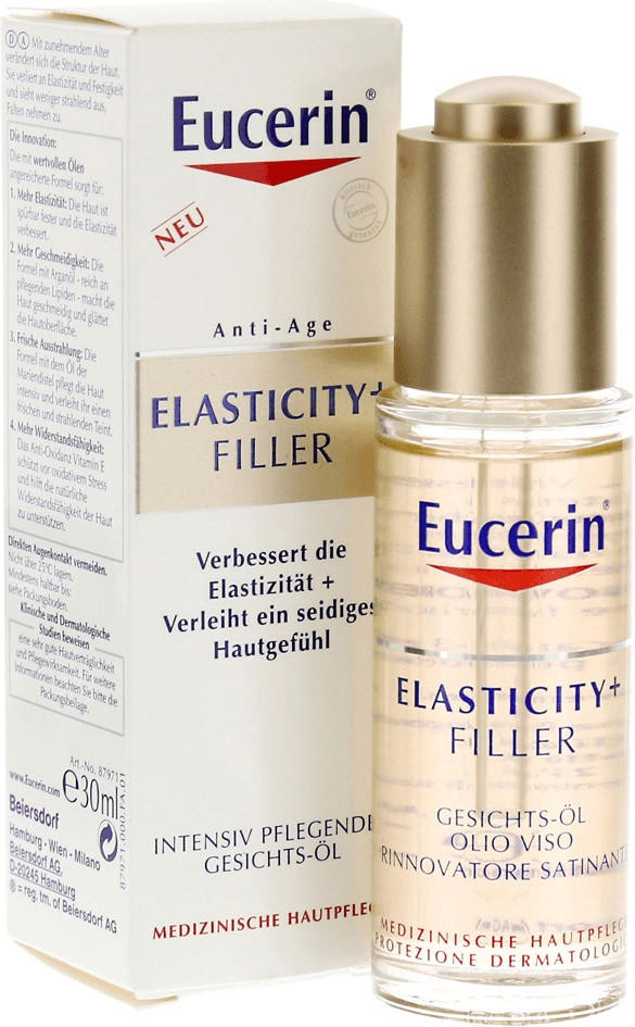 Eucerin Anti-Age Elasticity+Filler Gesichts-Öl (30ml) Test TOP Angebote ab  26,97 € (März 2023)