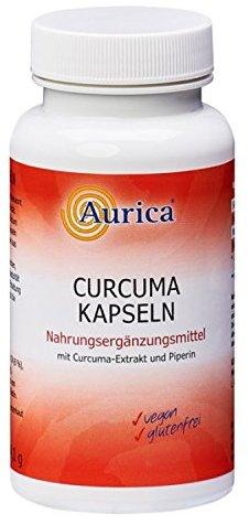 Aurica Curcuma Kapseln 400mg