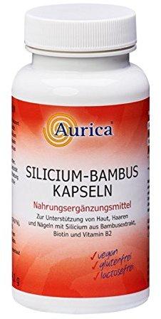 Aurica Silicium-Bambus Kapseln (90 Stk.)