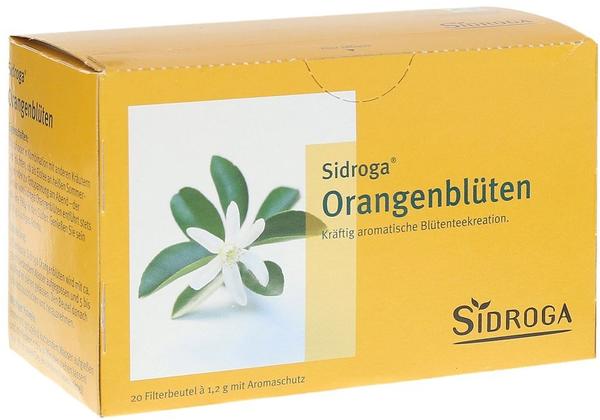 Sidroga Orangenblütentee