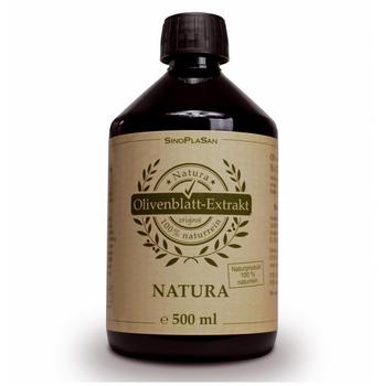 Sinoplasan Olivenblattextrakt-Natura 100% naturrein pur (500ml)