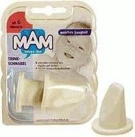 Mam 2er-Pack Trinkschnabel Ultra-Soft f&uuml;r Flaschen ab 4M