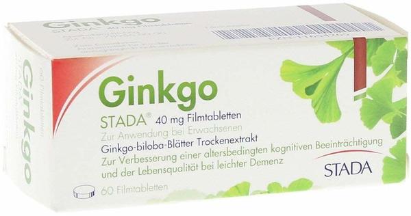 Ginkgo Stada 40mg Filmtabletten (60 Stk.)