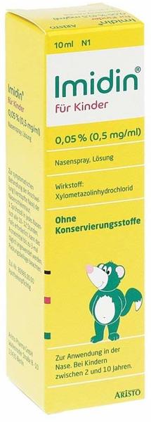 Aristo IMIDIN für Kinder 0,05% 0,5 mg/ml Nasenspray