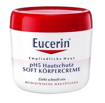 Eucerin pH5 Hautschutz Soft Körpercreme (450ml)