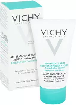 Vichy Deo Creme Antitranspirant regulierend mit 7-Tage-Wirkung (30 ml)