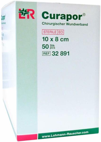 Lohmann & Rauscher Curapor Wundverband steril 10 x 8 cm (50 Stk.)