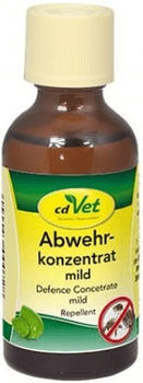 cdVet Abwehrkonzentrat mild ohne Teebaumöl 50 ml