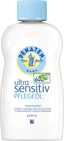 Penaten Ultra Sensitiv Pflegeöl (200ml)