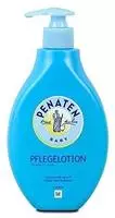 Penaten Baby Pflegelotion (400 ml), Grundpreis: € 8,63 / l Penaten Baby Pflegelotion (400 ml), Grundpreis: € 8,63 / l
