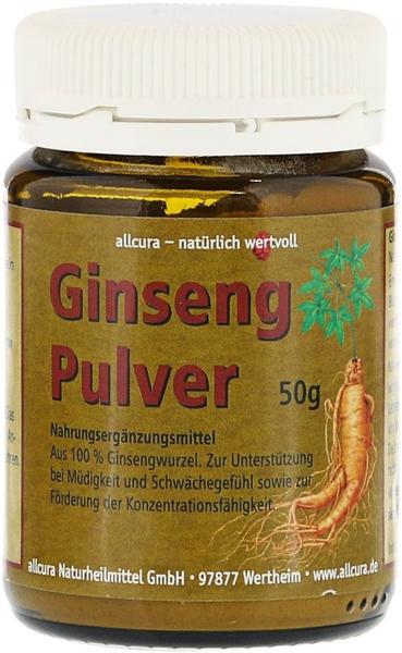 Ginseng Pulver (50g)