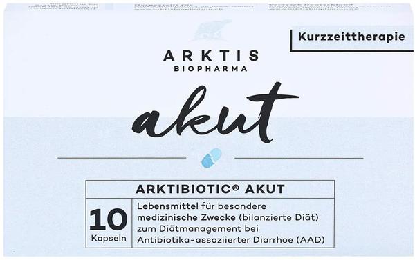 Arktis BioPharma GmbH & Co KG Arktibiotic Akut
