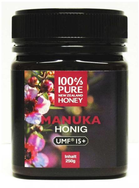 100% Pure New Zealand Manuka Honig 15+ (250g)